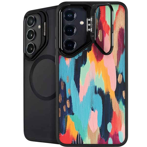 Color Melt by Etta Vee Galaxy S24 FE Kickstand Case